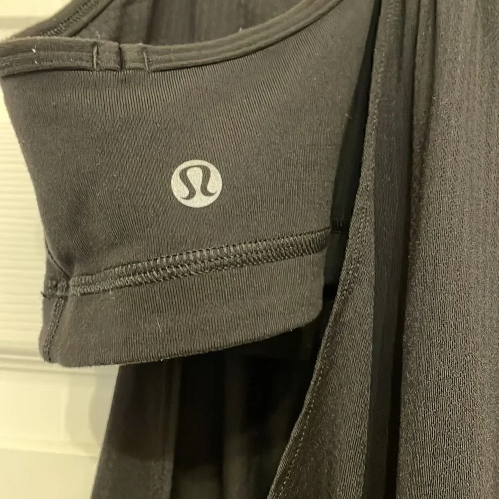 Rare Lululemon No Limits Tank Black / Black / Black